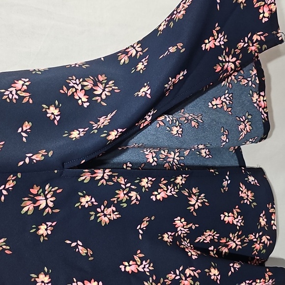 Nwt Maxi Skirt Dark Blue - Picture 3 of 5